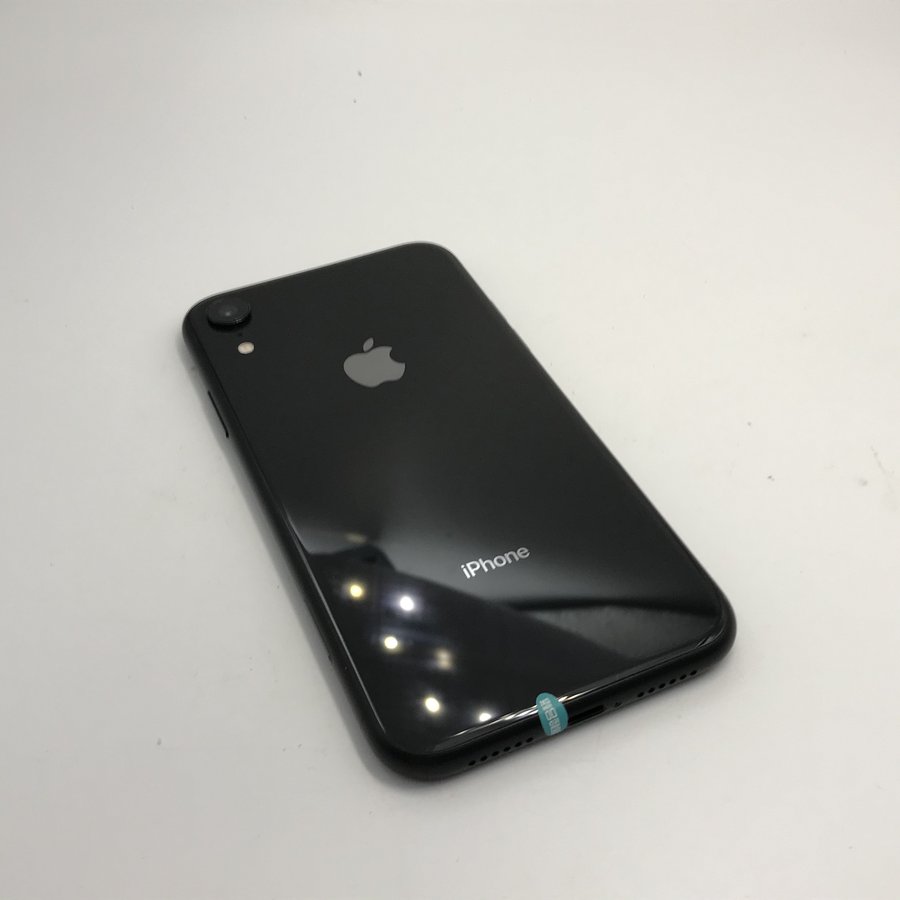 苹果【iphone xr】全网通 黑色 64g 国行 95成新