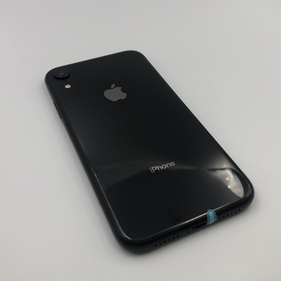 苹果【iphone xr】全网通 黑色 64g 国行 9成新