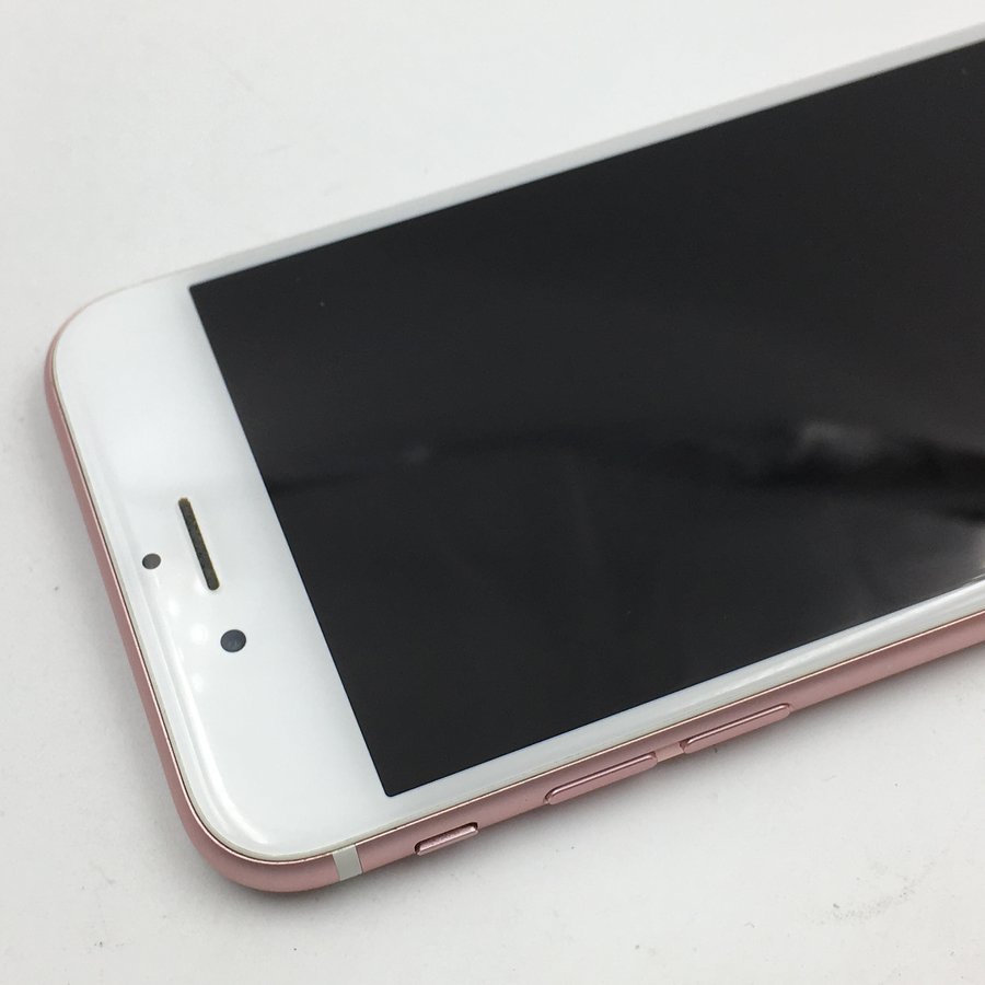 苹果【iphone 6s】全网通 玫瑰金 16 g 国行 9成新