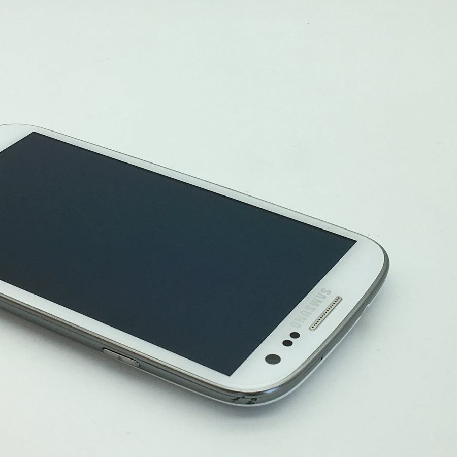 三星【s3 移动版】移动 3g/2g 白色 16 g 国行 8成新