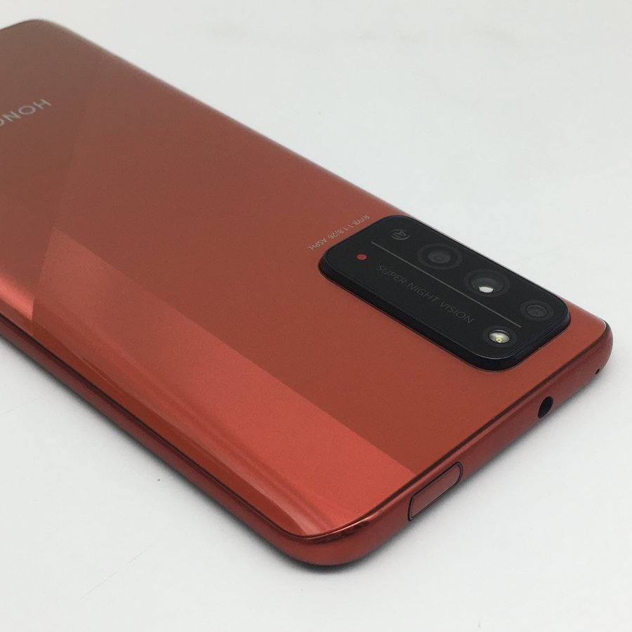 荣耀x105g5g全网通燃力橙6g128g国行99成新真机实拍