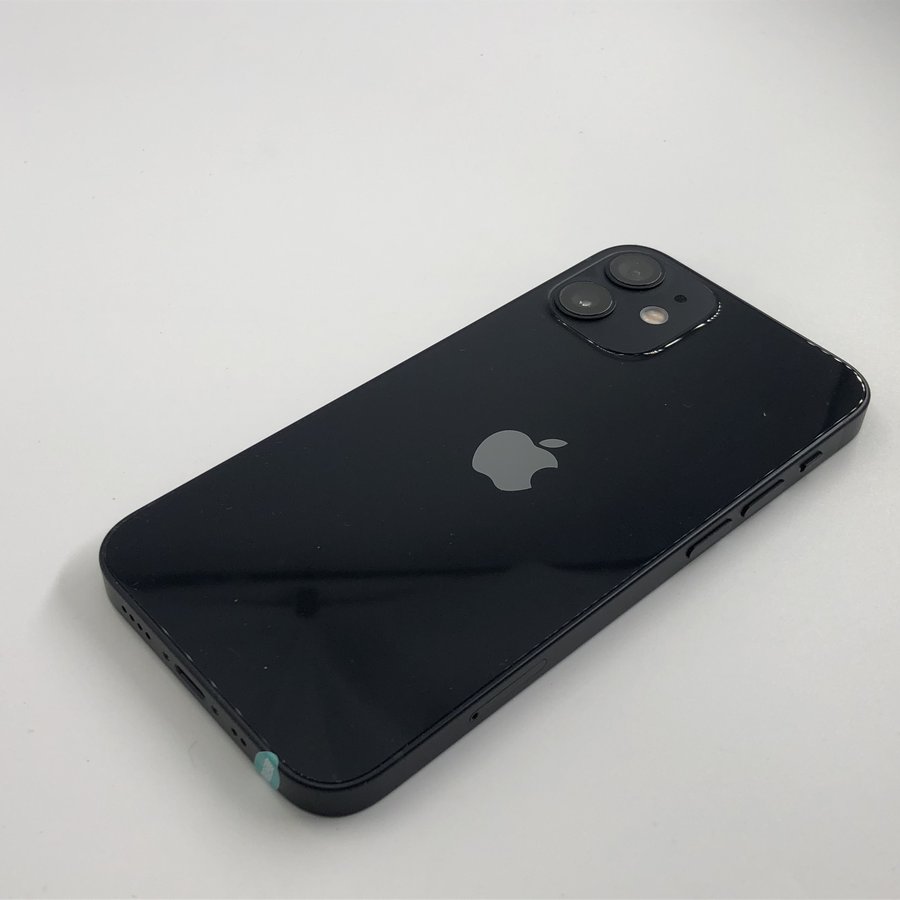 苹果iphone12mini5g全网通黑色128g国行99新