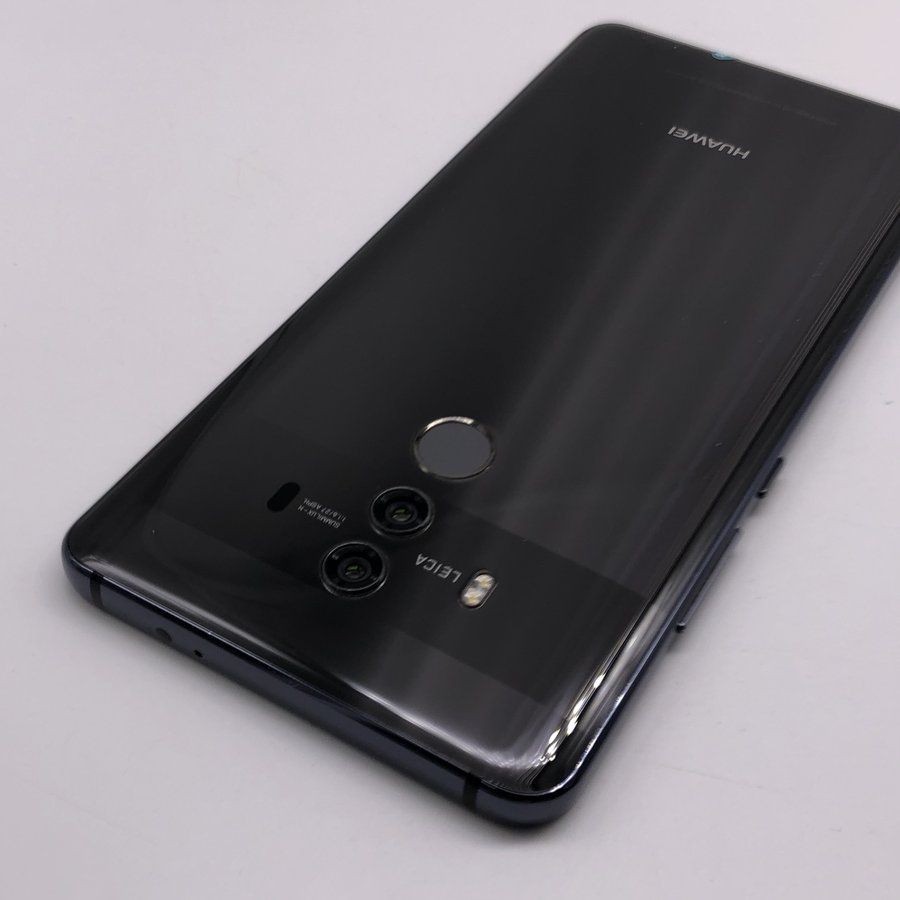 华为【mate10 pro】全网通 黑色 6g/64g 国行 8成新