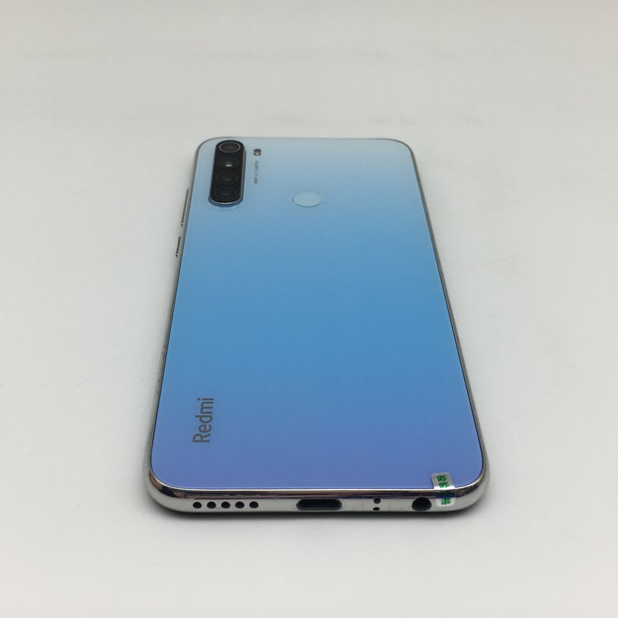 小米【红米note8】全网通 白色 6g/64g 国行 7成新 真机实拍