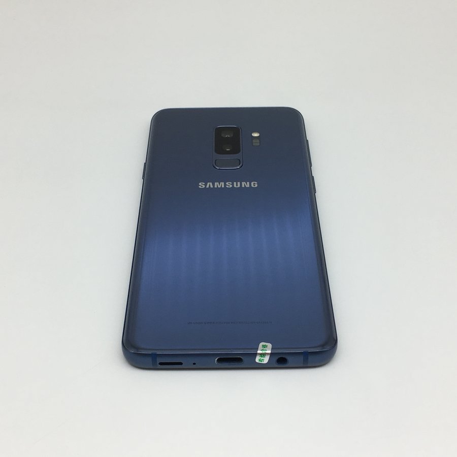 三星【galaxy s9 】移动联通 4g/3g/2g 蓝色 6g/256g 国际版 9成新