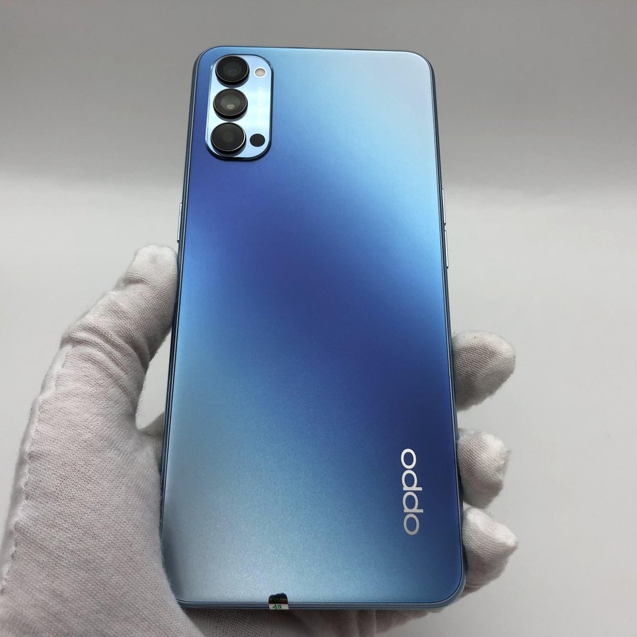 oppo【reno4 5g】5g全网通 香芋紫 8g/128g 国行 95新 真机实拍
