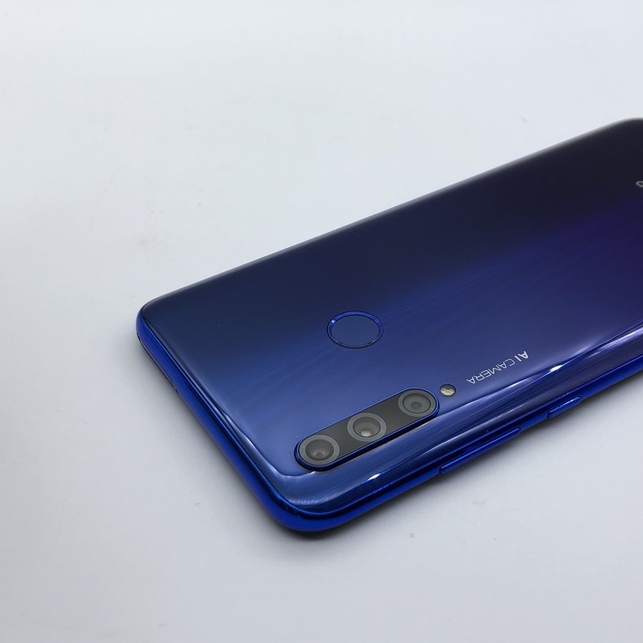 荣耀荣耀20i全网通蓝色6g128g国行95成新