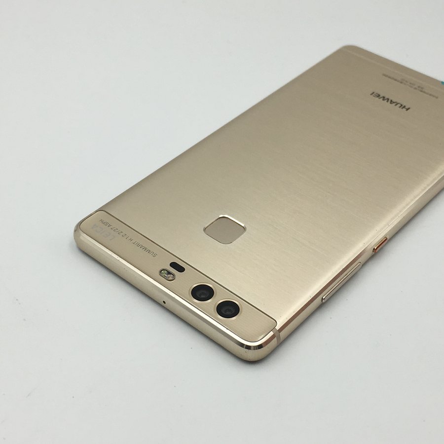华为【p9】全网通 金色 64g 国行 8成新