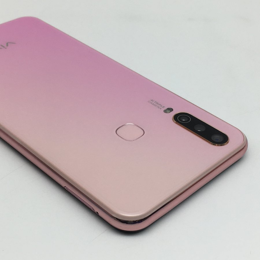 vivo【y3】全网通 粉色 4g/128g 国行 95成新 真机实拍