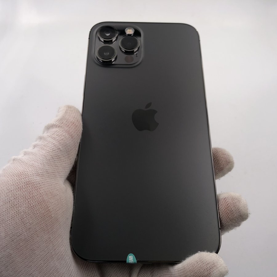 苹果【iphone 12 pro max】5g全网通 石墨色 512g 国行 95新