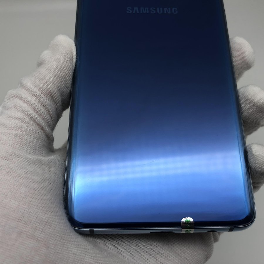 三星【galaxy s10】全网通 蓝色 8g/128g 国行 8成新 真机实拍