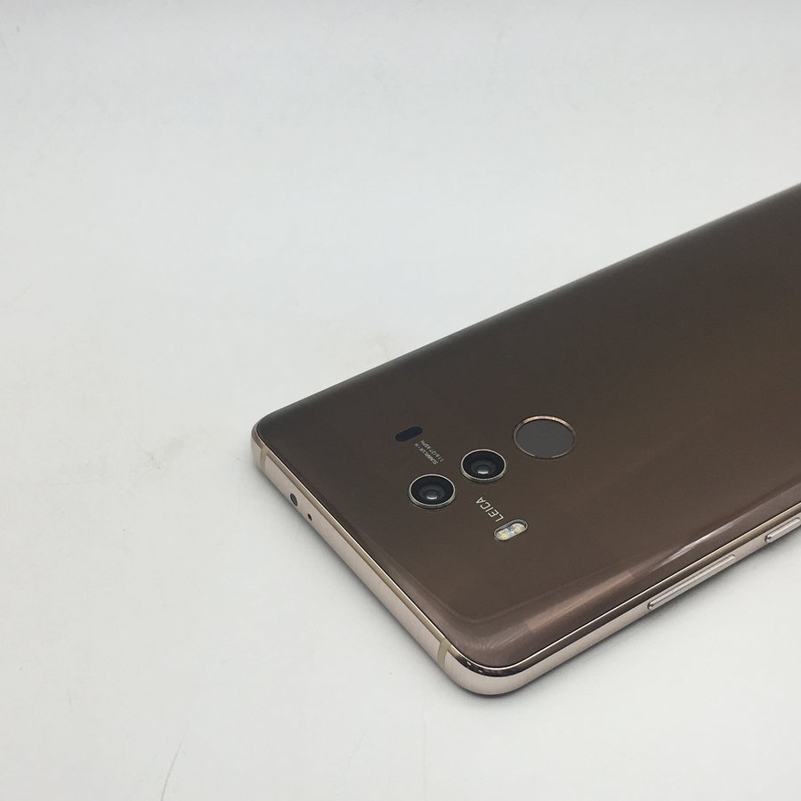 華為【mate10 pro】全網通 摩卡金 64 g 國行 9成新