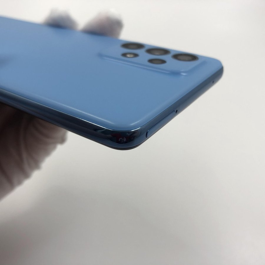 三星【galaxy a52】5g全网通 氧气蓝 8g/128g 国行 95新 真机实拍