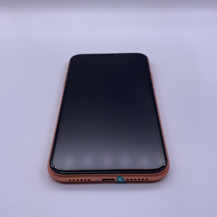 苹果【iphone xr】全网通 珊瑚色 128g 国行 99成新