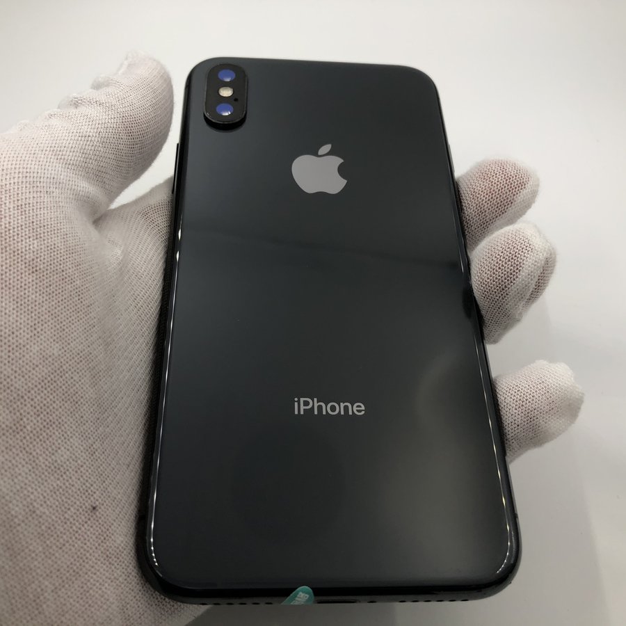 苹果【iphone x】全网通 深空灰 64g 国行 8成新