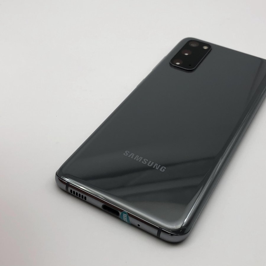 三星【galaxy s20 5g】5g全网通 遐想灰 12g/128g 国行 99成新