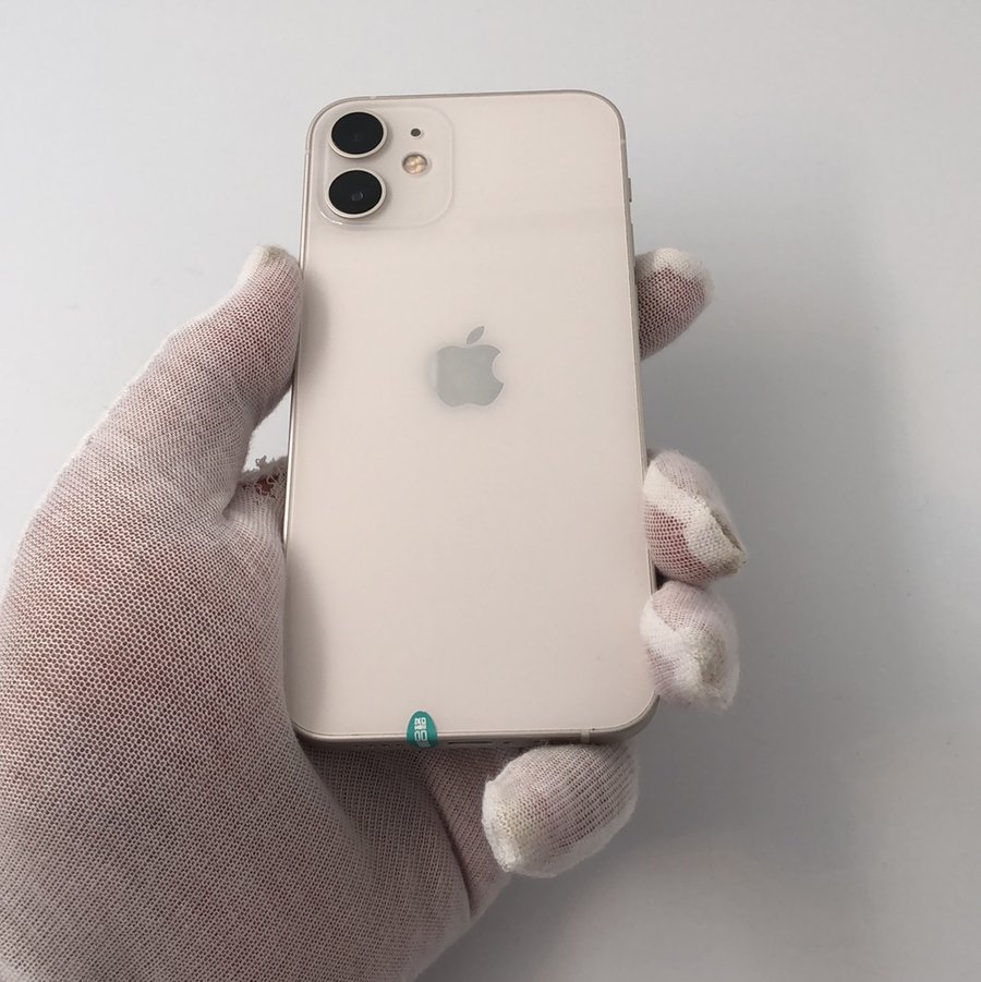 苹果【iphone 12 mini】5g全网通 白色 256g 国行 8成新
