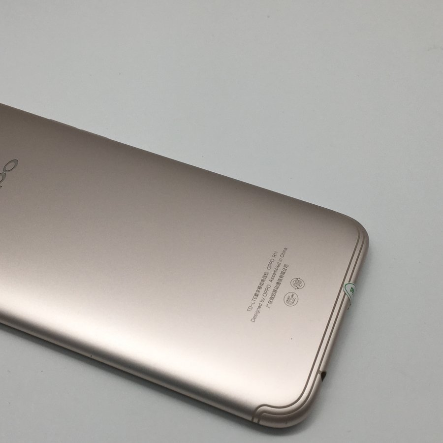 oppo【r11】全网通 金色 64 g 国行 8成新
