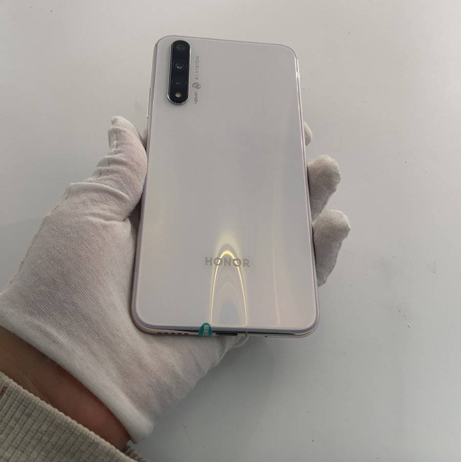 荣耀【荣耀 20s】4g全网通 白色 8g/128g 国行 95新