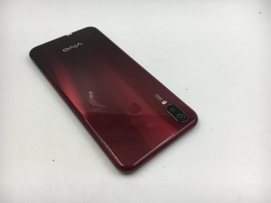 vivo【y3 标准版】全网通 红色 3g/64g 国行 9成新 - 专业质检 180天