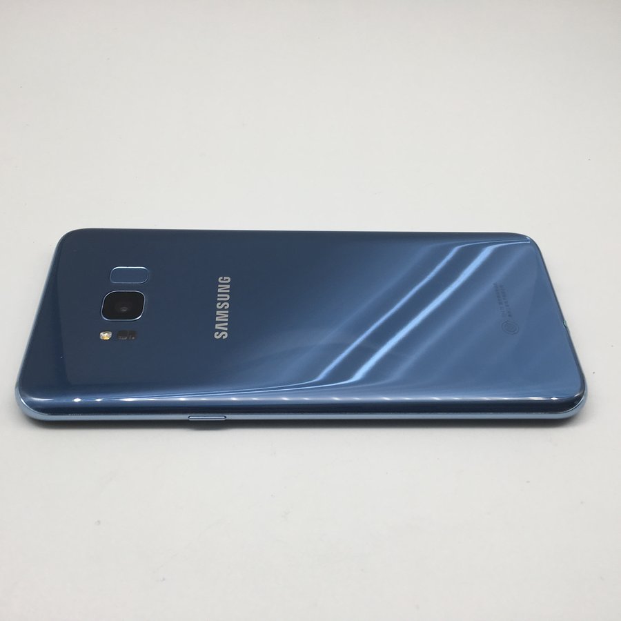 三星【galaxy s8 】全网通 蓝色 128g 国行 8成新