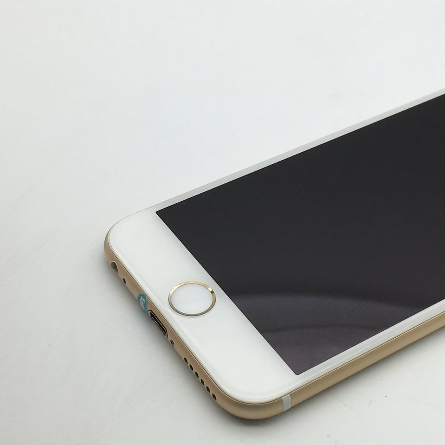 苹果【iphone 6】全网通 金色 16g 国行 8成新 - 专业质检 180天质保 