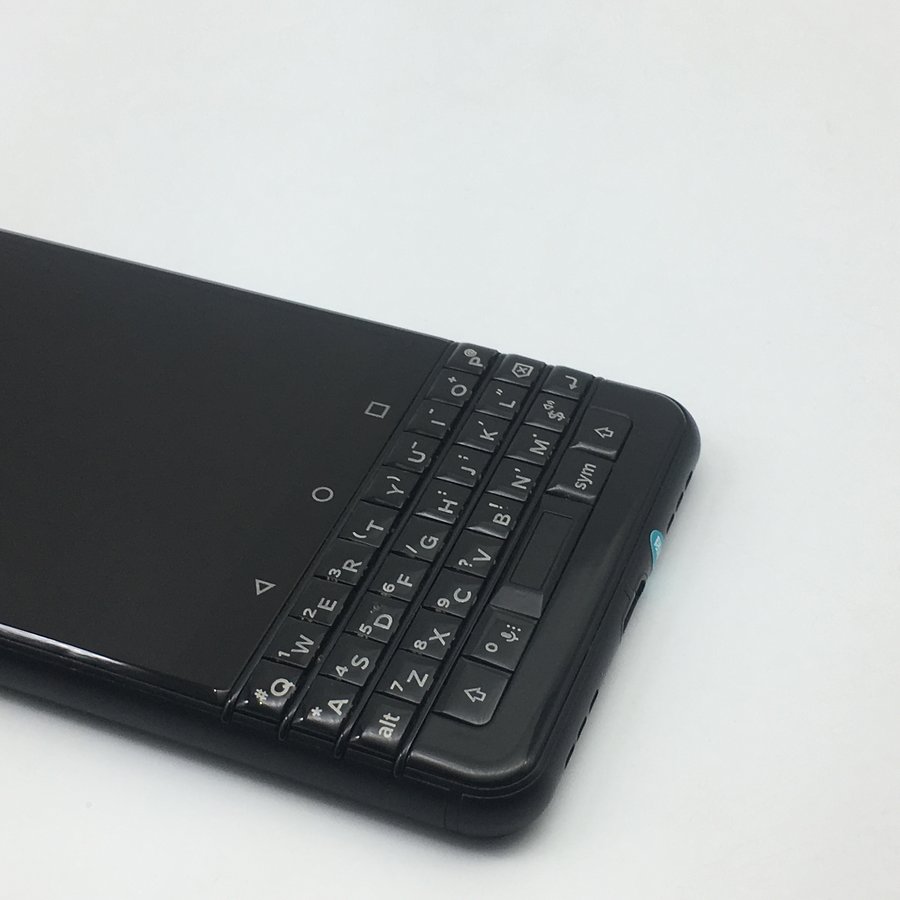 黑莓【keyone】全网通 黑色 64g 国行 8成新