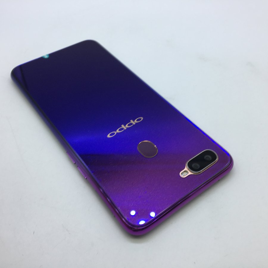 oppoa7x全网通紫色4g128g国行8成新