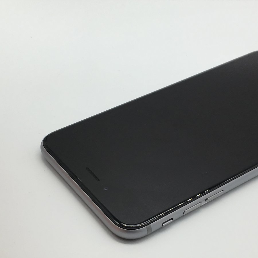 苹果【iphone 6s plus】全网通 灰色 128g 国行 8成新