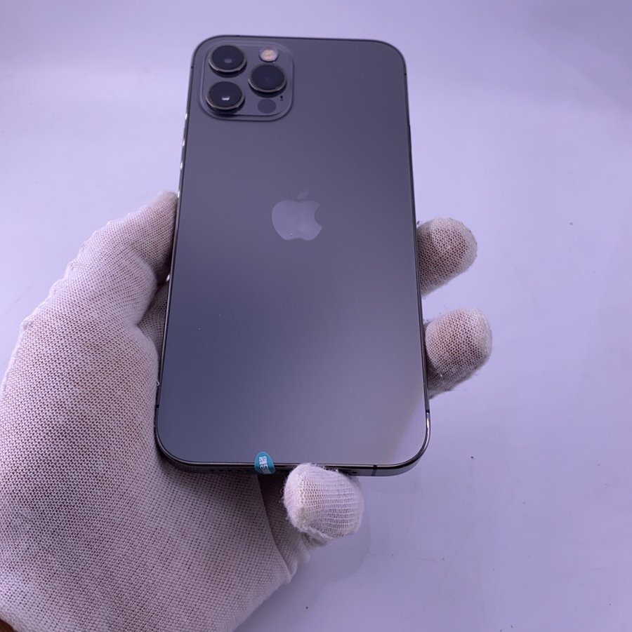 苹果【iphone 12 pro】5g全网通 石墨色 128g 国际版 95新