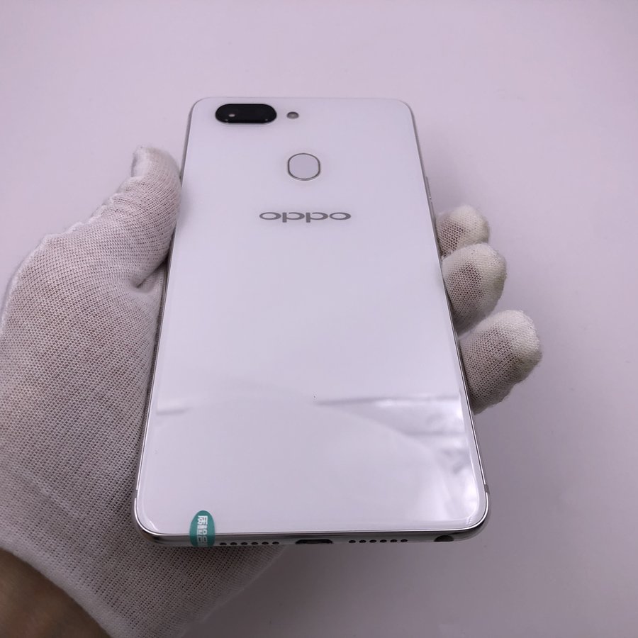 oppo【r15】4g全网通 白色 6g/128g 国行 9成新