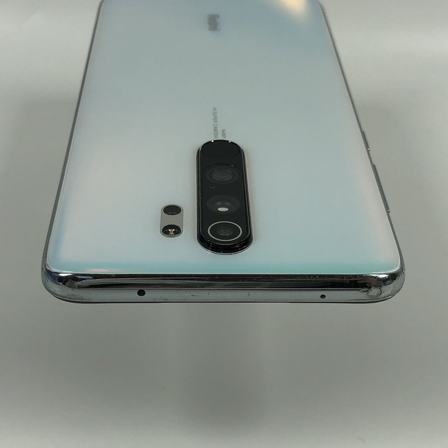 小米redminote8pro4g全网通贝母白6g128g国行8成新真机实拍