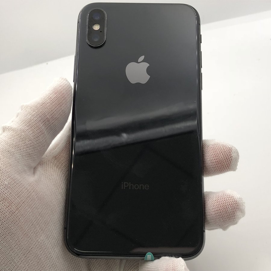 苹果【iphone x】全网通 深空灰 256g 港澳台 99新