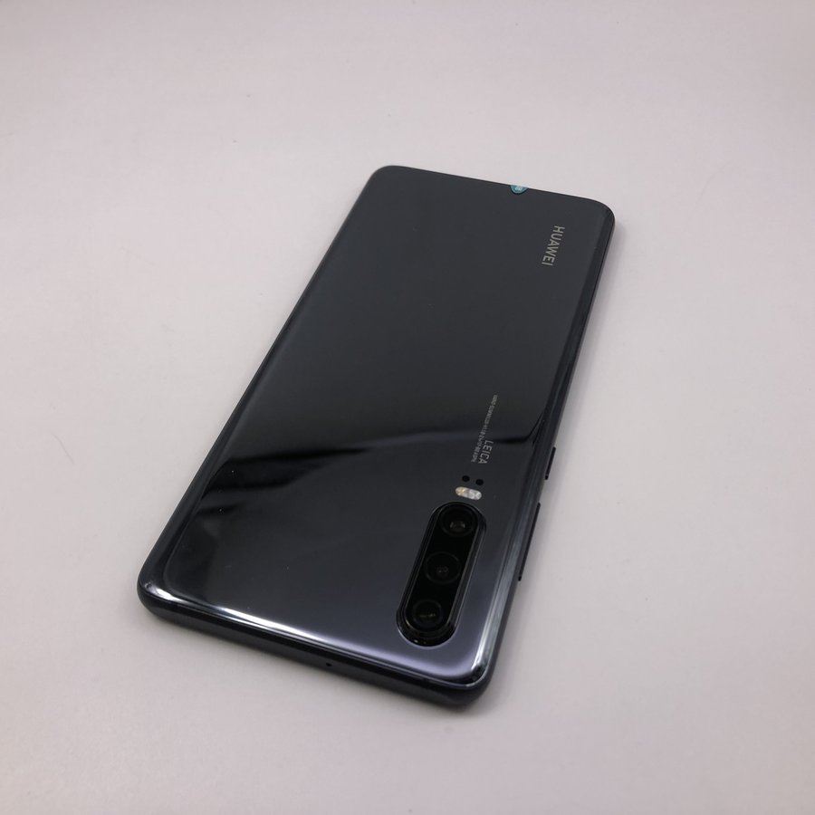 华为【p30】全网通 亮黑色 8g/128g 国行 99成新