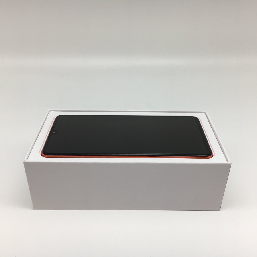 华为【p30】全网通 赤茶橘 8g/128g 国行 99成新 真机实拍 原包装盒