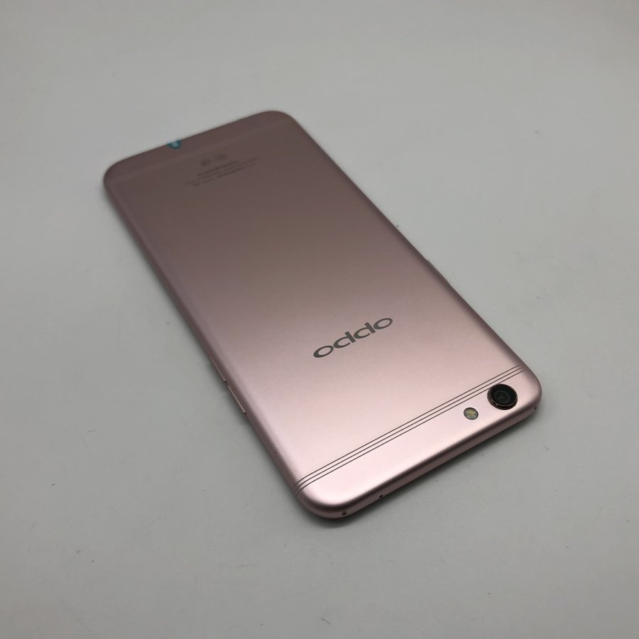 oppo【r9s】全网通 玫瑰金 64g 国行 8成新