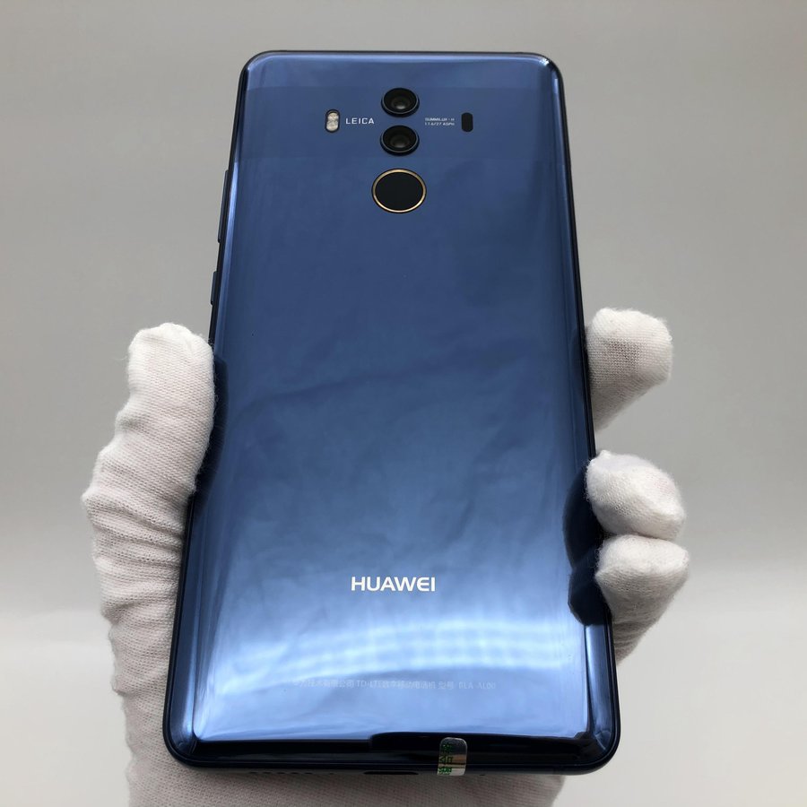 华为【mate10 pro】全网通 蓝色 6g/128g 国行 95新 真机实拍
