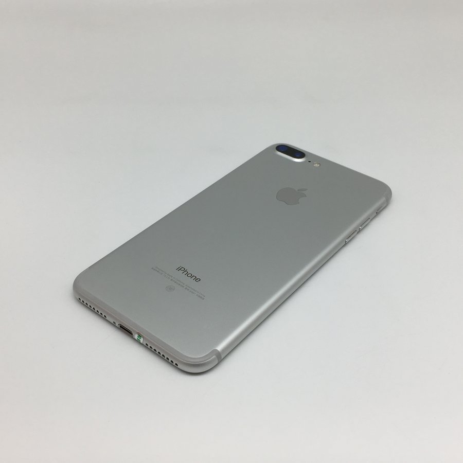 苹果iphone7plus全网通银色128g国行7成新真机实拍