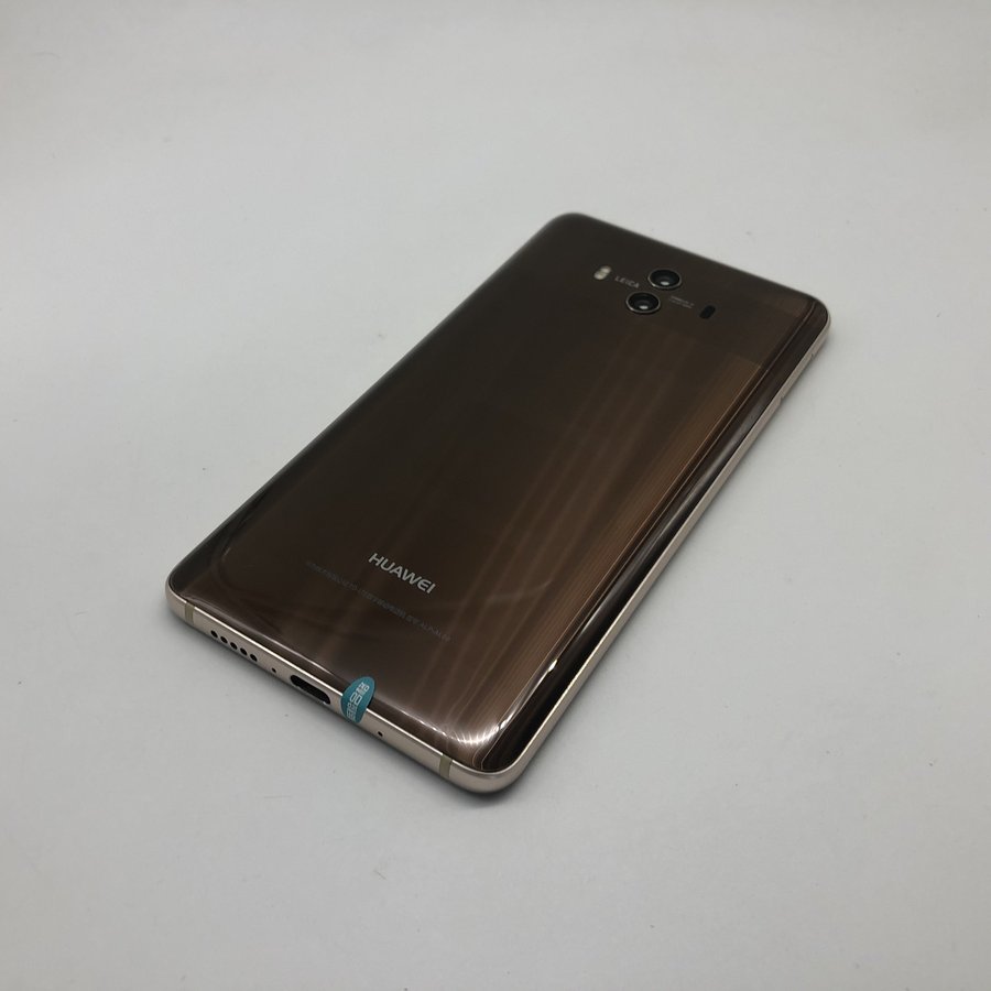 华为【mate10】全网通 摩卡金 128g 国行 9成新