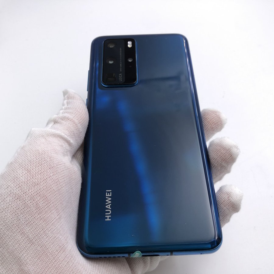华为【p40 pro 5g】5g全网通 深海蓝 8g/512g 国行 95新