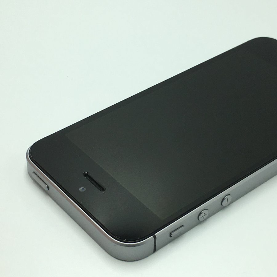 苹果【iphone se】灰色 移动联通 4g/3g/2g 16 g 国际版 9成新
