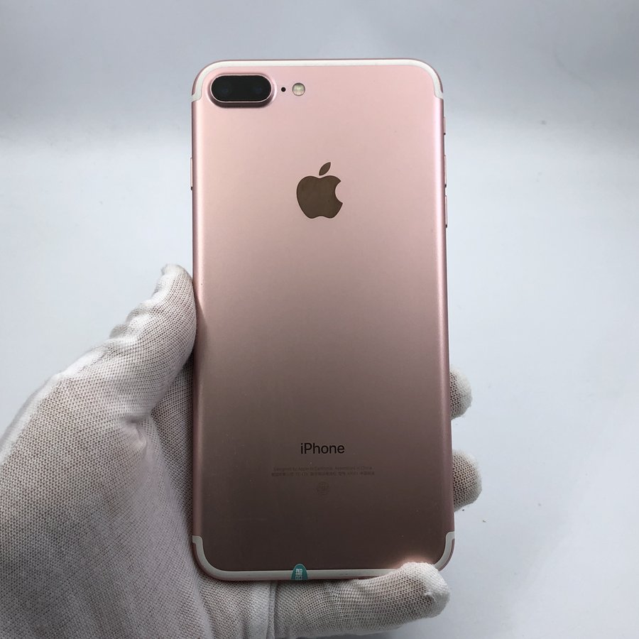 苹果【iphone 7 plus】全网通 玫瑰金 128g 国行 95新
