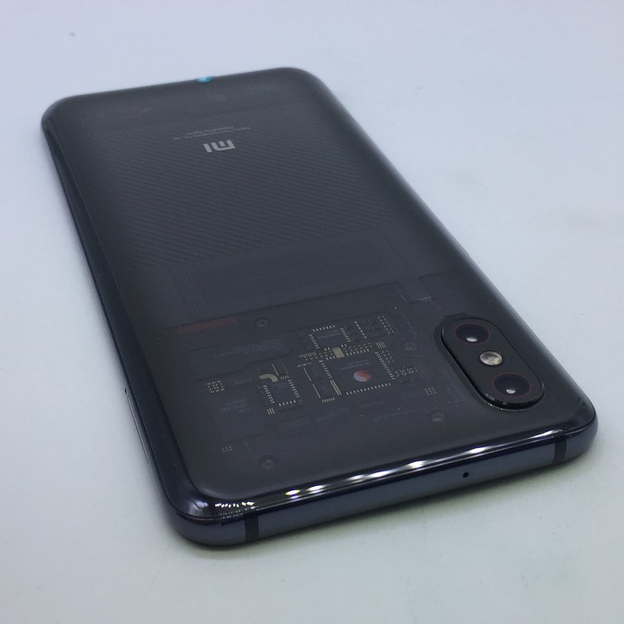 小米小米8屏幕指纹版全网通透明8g128g国行9成新