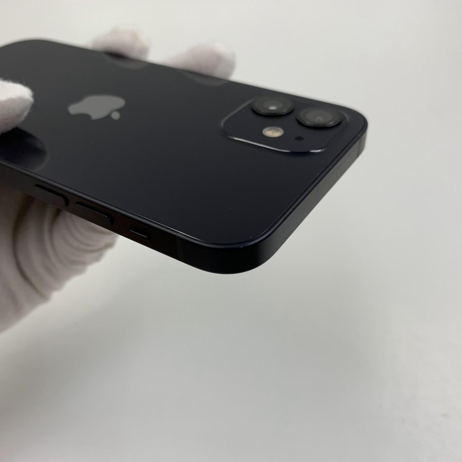 苹果【iphone 12】5g全网通 黑色 128g 国行 9成新 真机实拍 官保2022