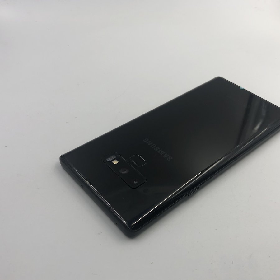 三星【galaxy note 9】全网通 黑色 6g/128g 国行 8成新