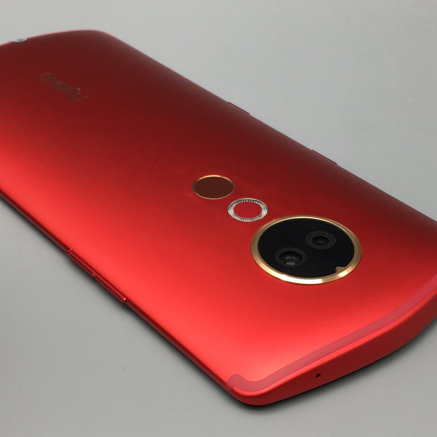 美图秀秀【美图t9】全网通 红色 6g/128g 国行 9成新