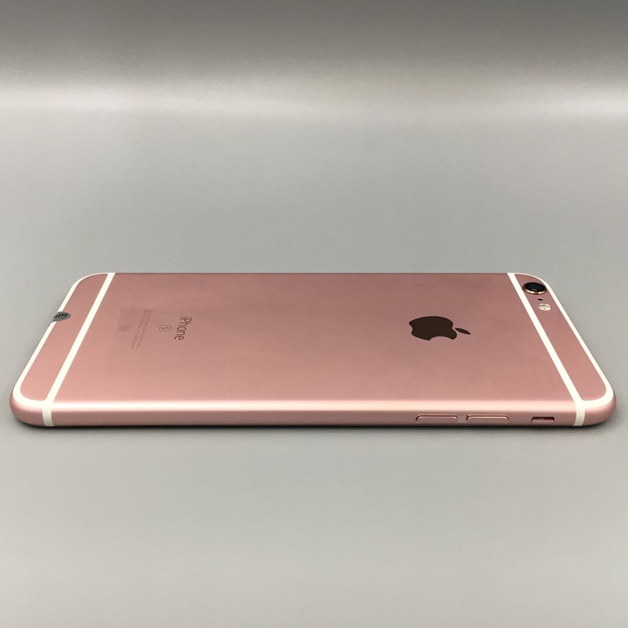 苹果【iphone 6s plus】全网通 玫瑰金 64g 国行 9成新