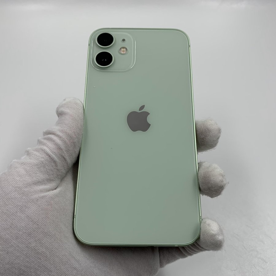 苹果【iphone 12 mini】绿色 64g 国行 95新 真机实拍 官保2021-11-14