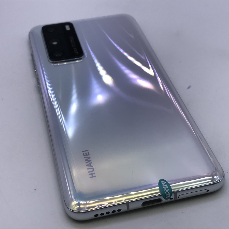 华为【p40】5g全网通 零度白 8g/128g 国行 99成