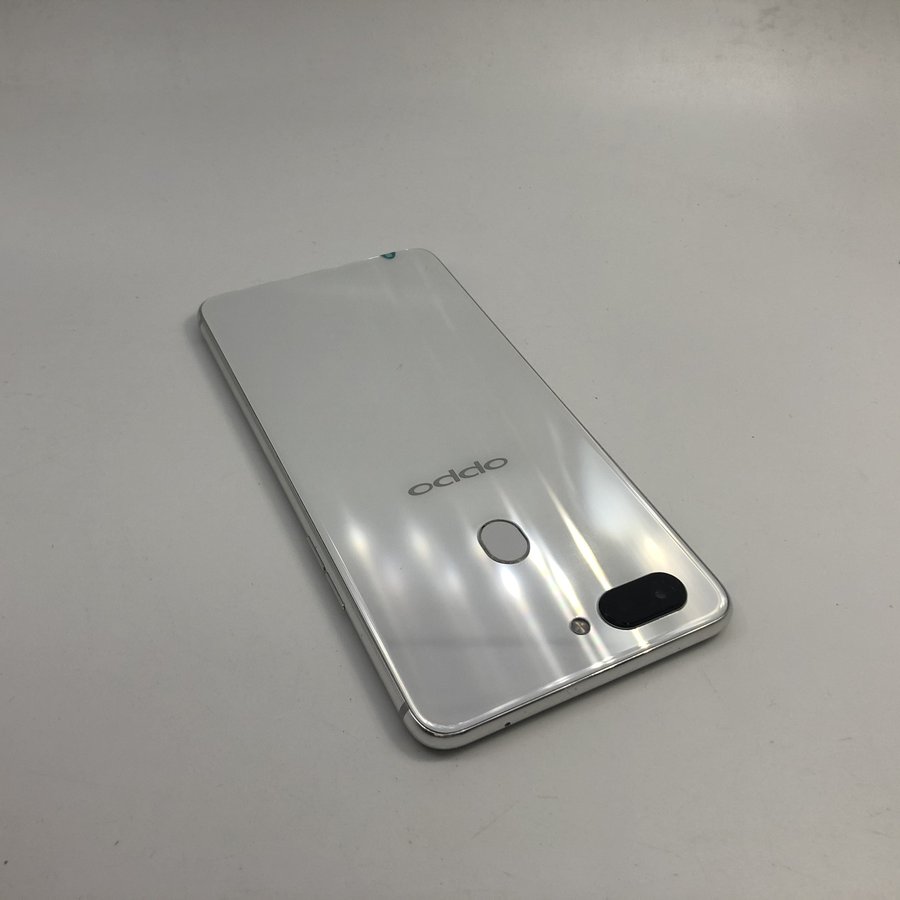 oppor15全网通白色6g128g国行95成新